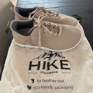 HIKE Women's Athletic Shoes in Tan